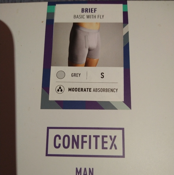 CONFITEX Underwear Bladder Control Brief SzSml - Picture 1 of 9